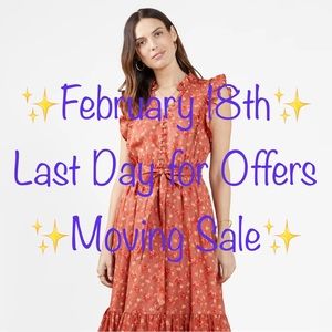 Outerknown Canyon Dress in Coral Superbloom